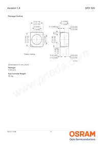 SFH 320-4-Z Datasheet Page 6