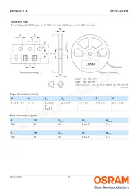 SFH 320 FA-4-Z Datasheet Page 9