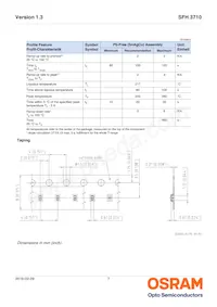 SFH 3710-2/3-Z Datasheet Page 7