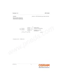 SFH 5440-Z Datasheet Pagina 8