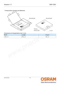 SFH 7051 Datasheet Page 16