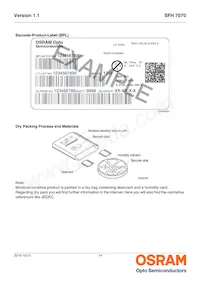 SFH 7070 Datenblatt Seite 14