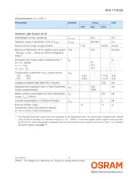 SFH 7770 E6 Datasheet Pagina 9