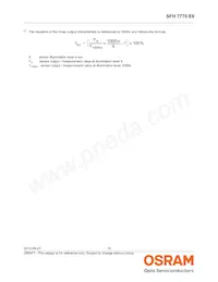 SFH 7770 E6 Datasheet Pagina 10