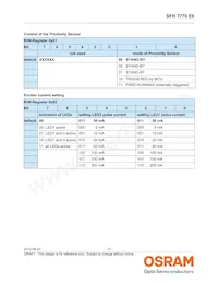 SFH 7770 E6 Datasheet Page 13