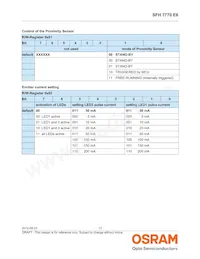 SFH 7770 E6 Datenblatt Seite 13