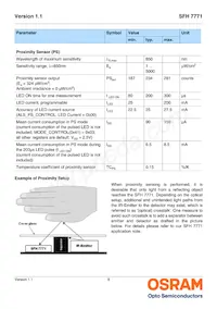 SFH 7771 Datasheet Page 8