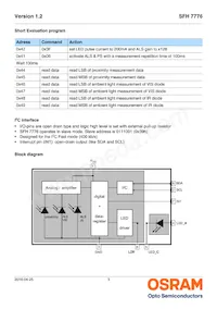 SFH 7776 Datasheet Page 3