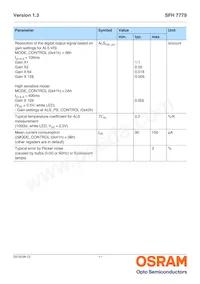 SFH 7779 Datasheet Page 11