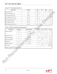 SI1141-M01-GM Datasheet Page 10