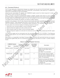 SI1141-M01-GM Datasheet Page 23