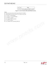SI1142-A11-YM0R Datasheet Page 16