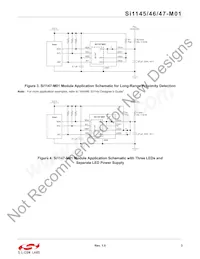 SI1147-M01-PS Datasheet Page 3