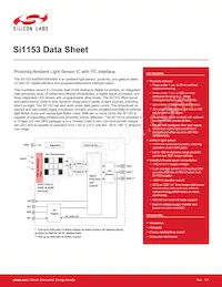 SI1153-AA9X-GM Datasheet Copertura