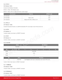 SI1153-AA9X-GM Datasheet Page 19