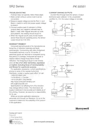 SR2C-B4 Datasheet Page 2