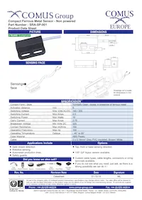 SRA-SP-001 Datenblatt Cover