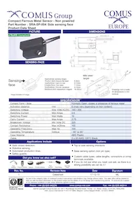 SRA-SP-004 Datasheet Cover