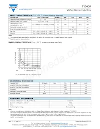 T1090P-SD-F Datasheet Page 2