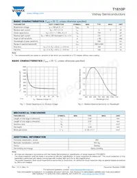 T1610P-SD-F Datasheet Page 2