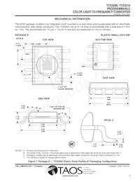 TCS3200D-TR Datasheet Page 9