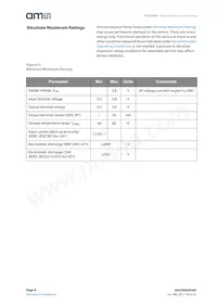 TCS34007FN Datasheet Page 4