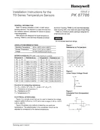 TD4S-GM Datasheet Cover