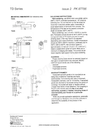 TD4S-GM Datasheet Page 2