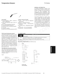 TD5A Datasheet Page 2