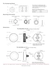 TE-M32M2-A11U Datasheet Page 4
