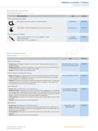 TIM320-1131000 Datasheet Pagina 7