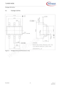 TLE493DW2B6A2HTSA1數據表 頁面 18