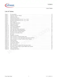 TLE5012FUMA1 Datasheet Page 7