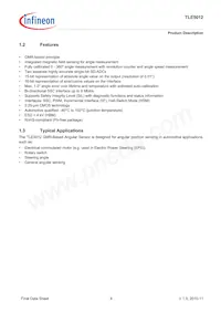 TLE5012FUMA1 Datasheet Pagina 9