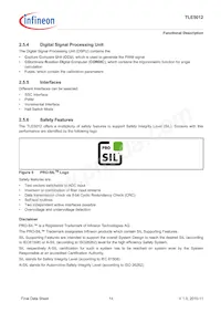 TLE5012FUMA1 Datasheet Page 14