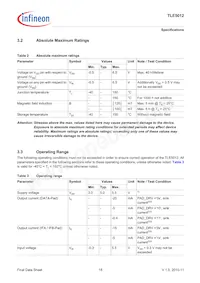 TLE5012FUMA1 Datasheet Page 18