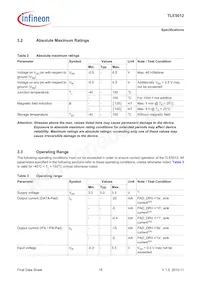 TLE5012FUMA1 Datenblatt Seite 18