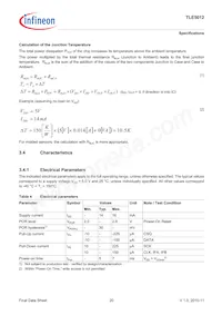 TLE5012FUMA1 Datenblatt Seite 20