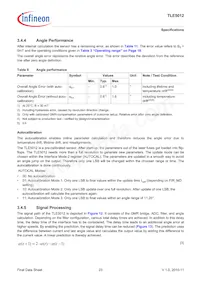 TLE5012FUMA1 Datasheet Page 23