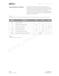 TMD26713 Datasheet Page 6