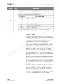 TMD37823 Datasheet Pagina 18