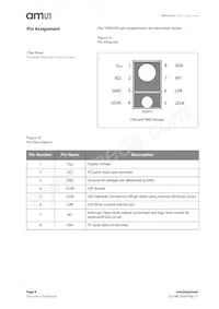 TMG39923-M Datasheet Page 4