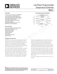TMP01FS-REEL7 Datasheet Cover