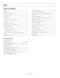 TMP01FS-REEL7 Datenblatt Seite 2