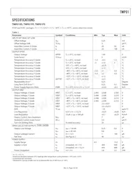 TMP01FS-REEL7 Datasheet Page 3