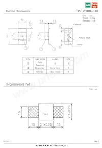 TPS1191RB-2-TR Datasheet Page 2