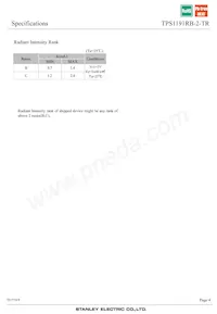 TPS1191RB-2-TR Datasheet Page 4