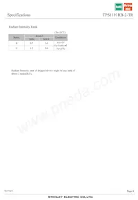 TPS1191RB-2-TR Datasheet Pagina 4