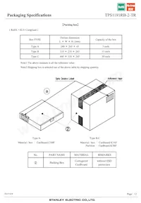 TPS1191RB-2-TR Datasheet Page 12