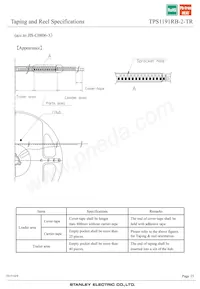 TPS1191RB-2-TR Datasheet Page 15